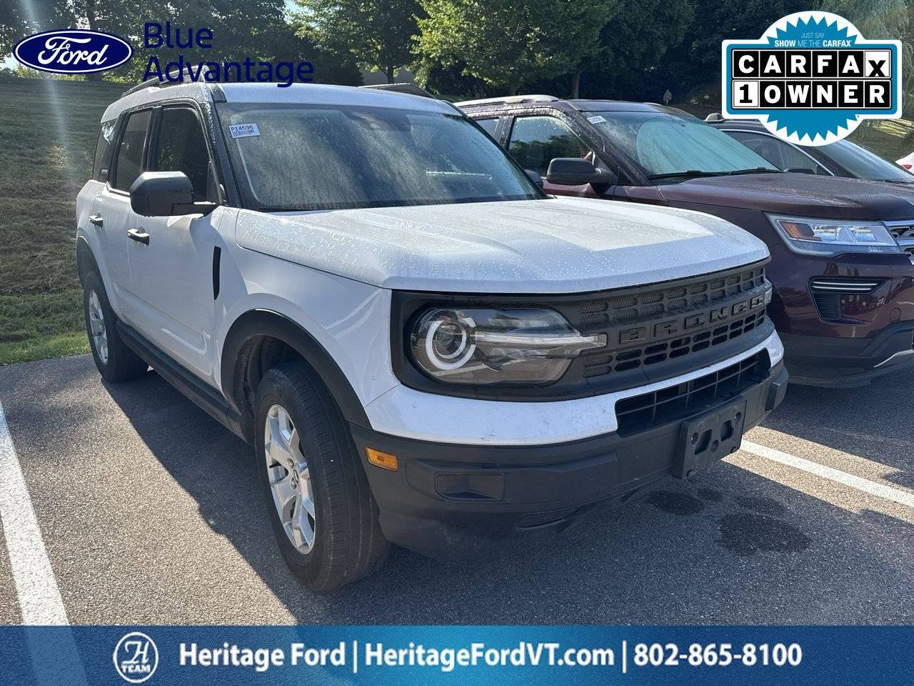 2022 Ford Bronco Sport Base — SUV — 56,866 mi — South Burlington, VT
