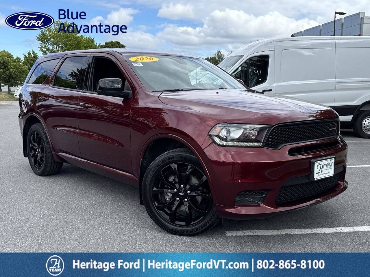 2020 Dodge Durango GT — SUV — 65,052 mi — South Burlington, VT