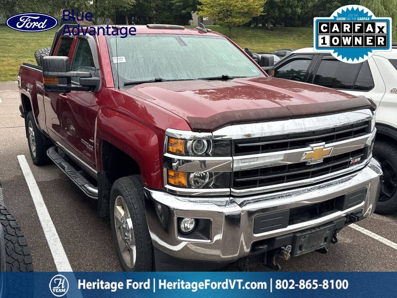 2018 Chevrolet Silverado 2500HD LT — Pickup Truck — 41,473 mi — South Burlington, VT
