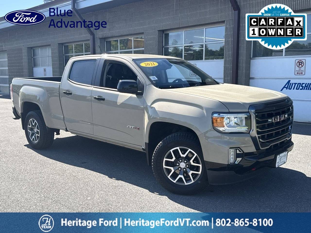 2021 GMC Canyon AT4 — Pickup Truck — 53,385 mi — South Burlington, VT
