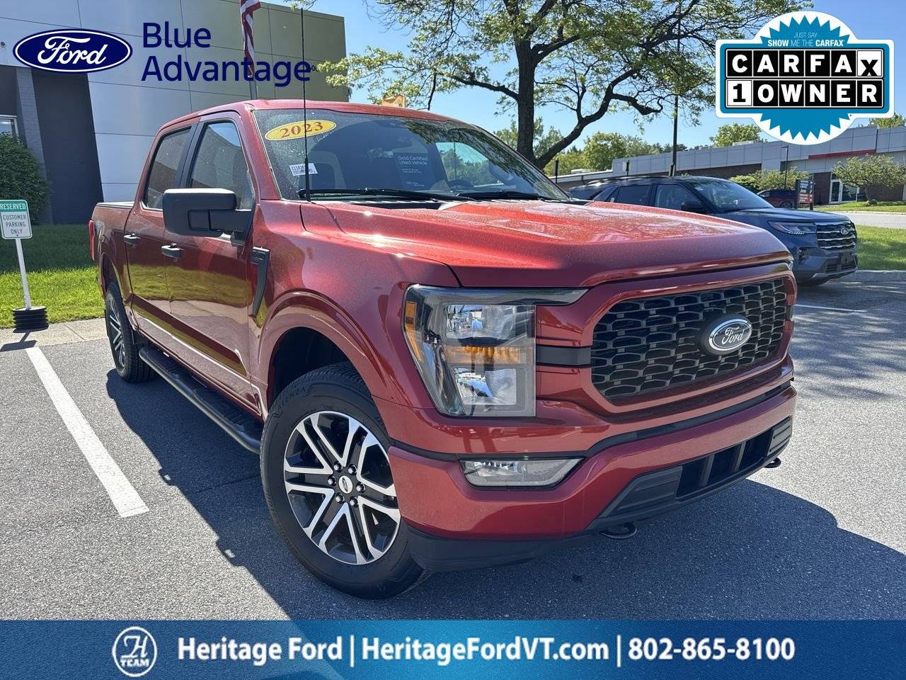 2023 Ford F-150 XL — Pickup Truck — 21,923 mi — South Burlington, VT