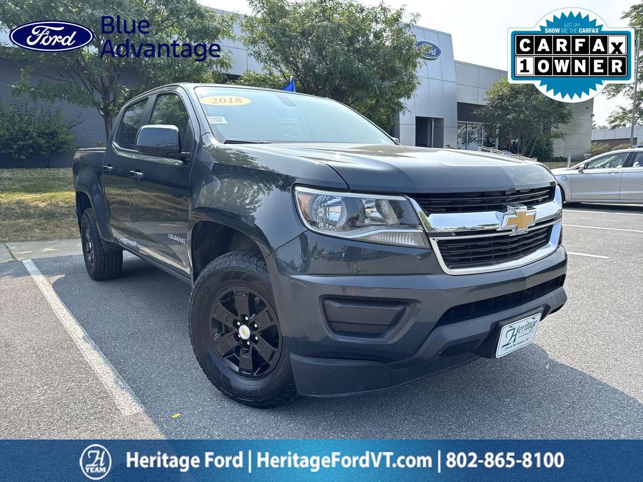 2018 Chevrolet Colorado WT — Pickup Truck — 80,375 mi — South Burlington, VT
