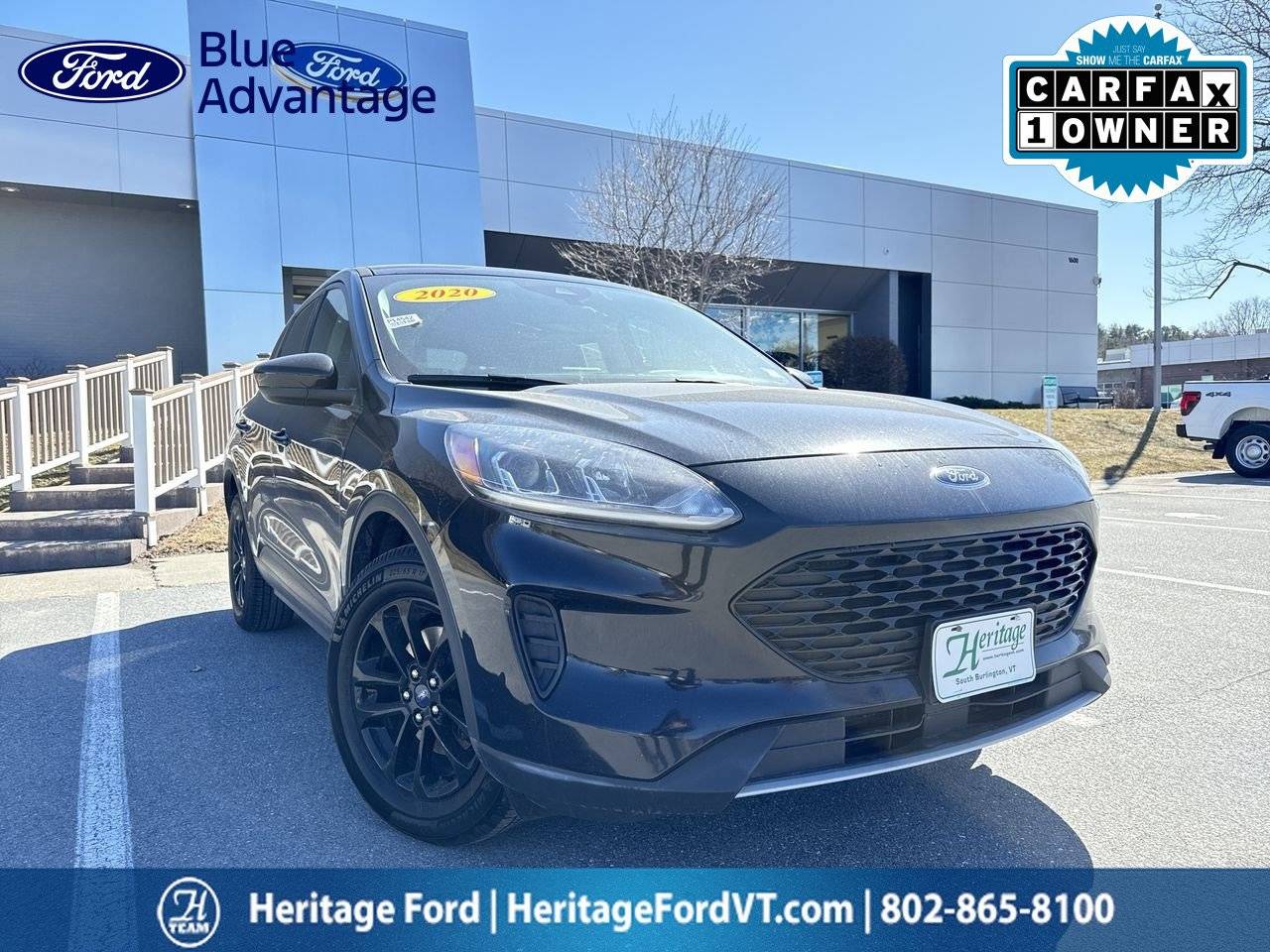 2020 Ford Escape Hybrid SE Sport — SUV — 105,155 mi — South Burlington, VT