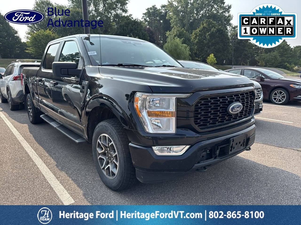2021 Ford F-150 XL — Pickup Truck — 69,520 mi — South Burlington, VT