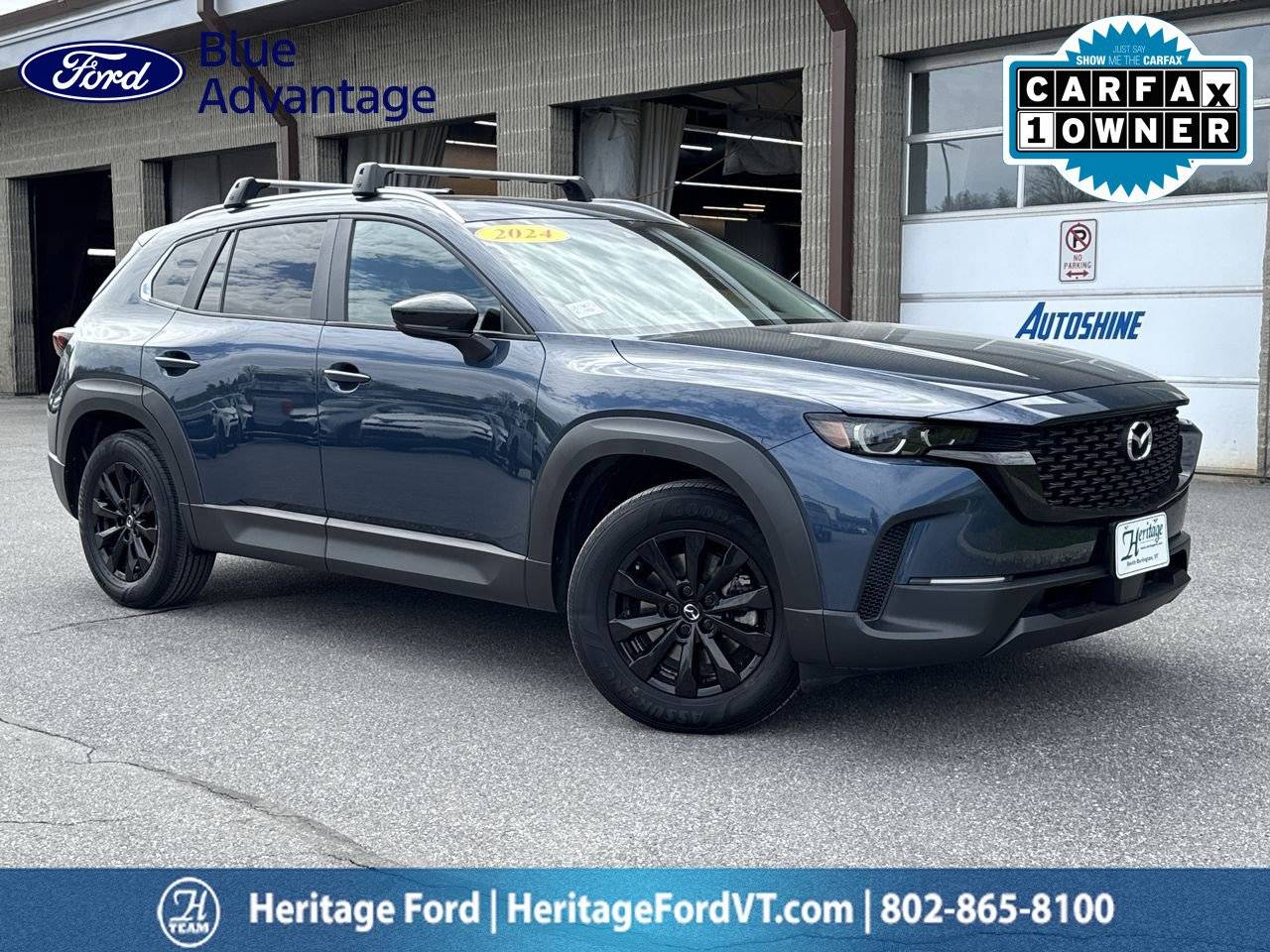 2024 Mazda CX-50 Premium — SUV — 16,231 mi — South Burlington, VT