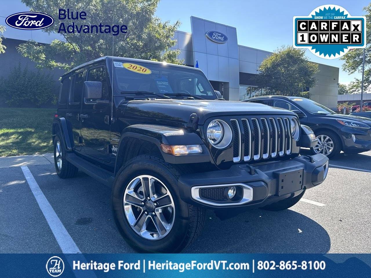 2020 Jeep Wrangler North Edition — SUV — 79,127 mi — South Burlington, VT