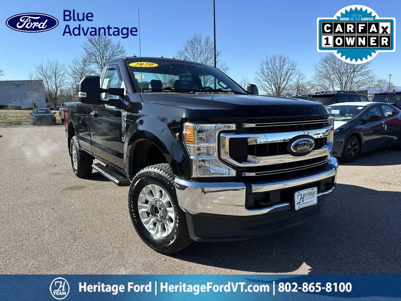2020 Ford Super Duty F-350 XL — Pickup Truck — 27,388 mi — South Burlington, VT