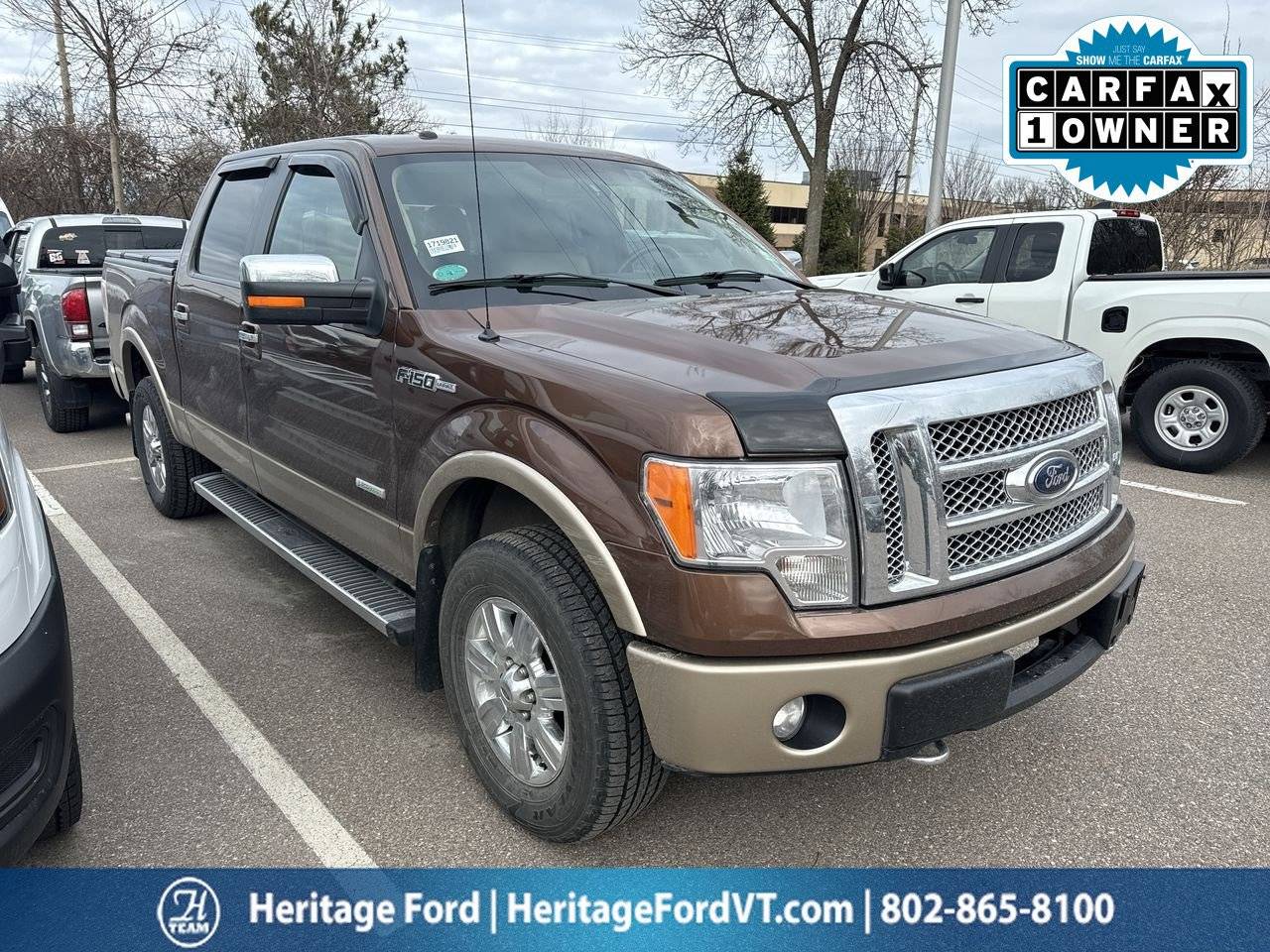 2012 Ford F-150 Lariat — Pickup Truck — 45,564 mi — South Burlington, VT