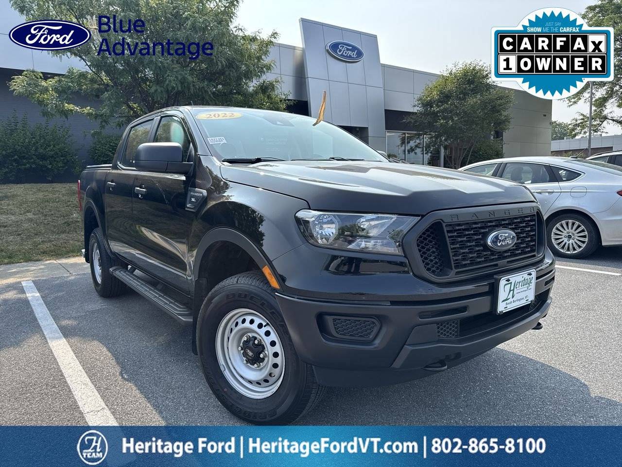 2022 Ford Ranger XL — Pickup Truck — 16,146 mi — South Burlington, VT