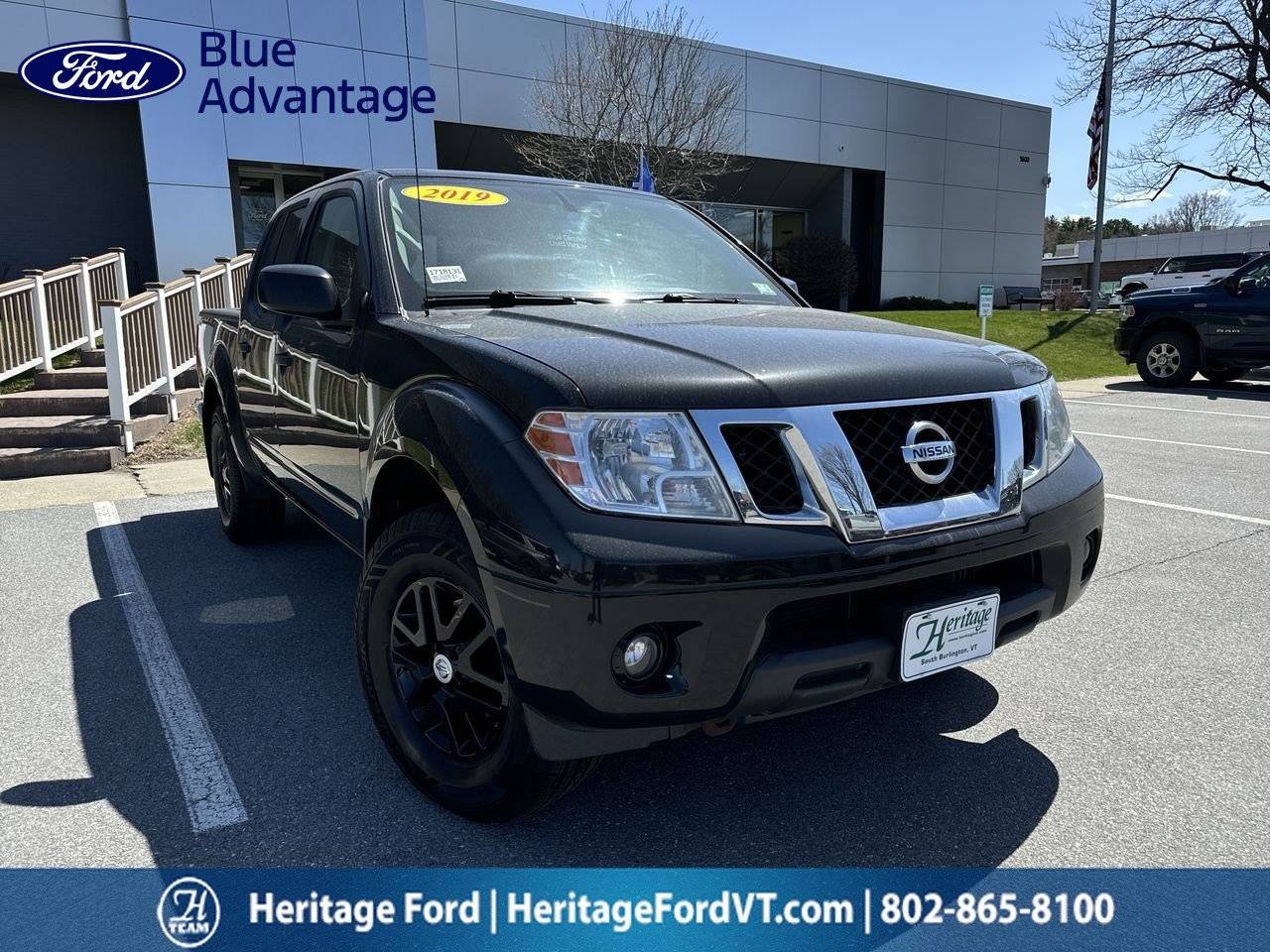2019 Nissan Frontier SV V6 — Pickup Truck — 112,203 mi — South Burlington, VT