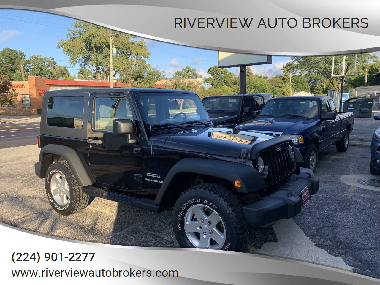 2010 Jeep Wrangler Sport — SUV — 122,205 mi — Des Plaines, IL