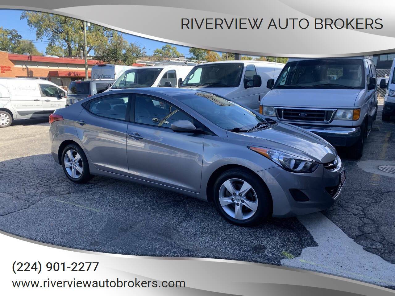2011 Hyundai Elantra GLS — Sedan — 58,450 mi — Des Plaines, IL