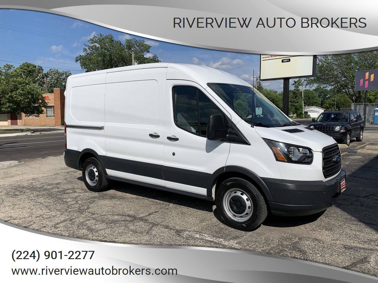 2015 Ford Transit Cargo Van T-150 — Cargo Van — 126,373 mi — Des Plaines, IL