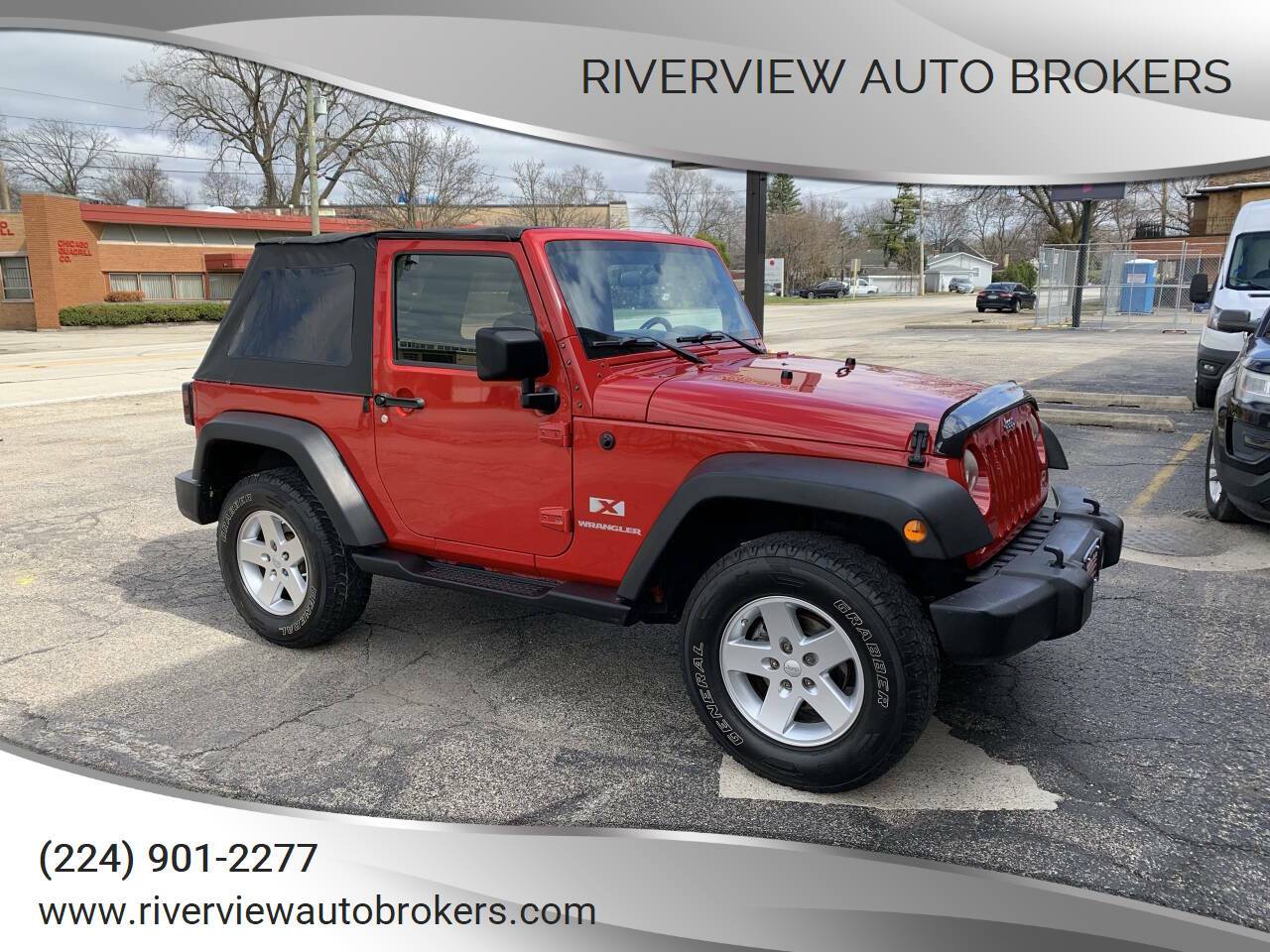 2009 Jeep Wrangler X — SUV — 154,444 mi — Des Plaines, IL