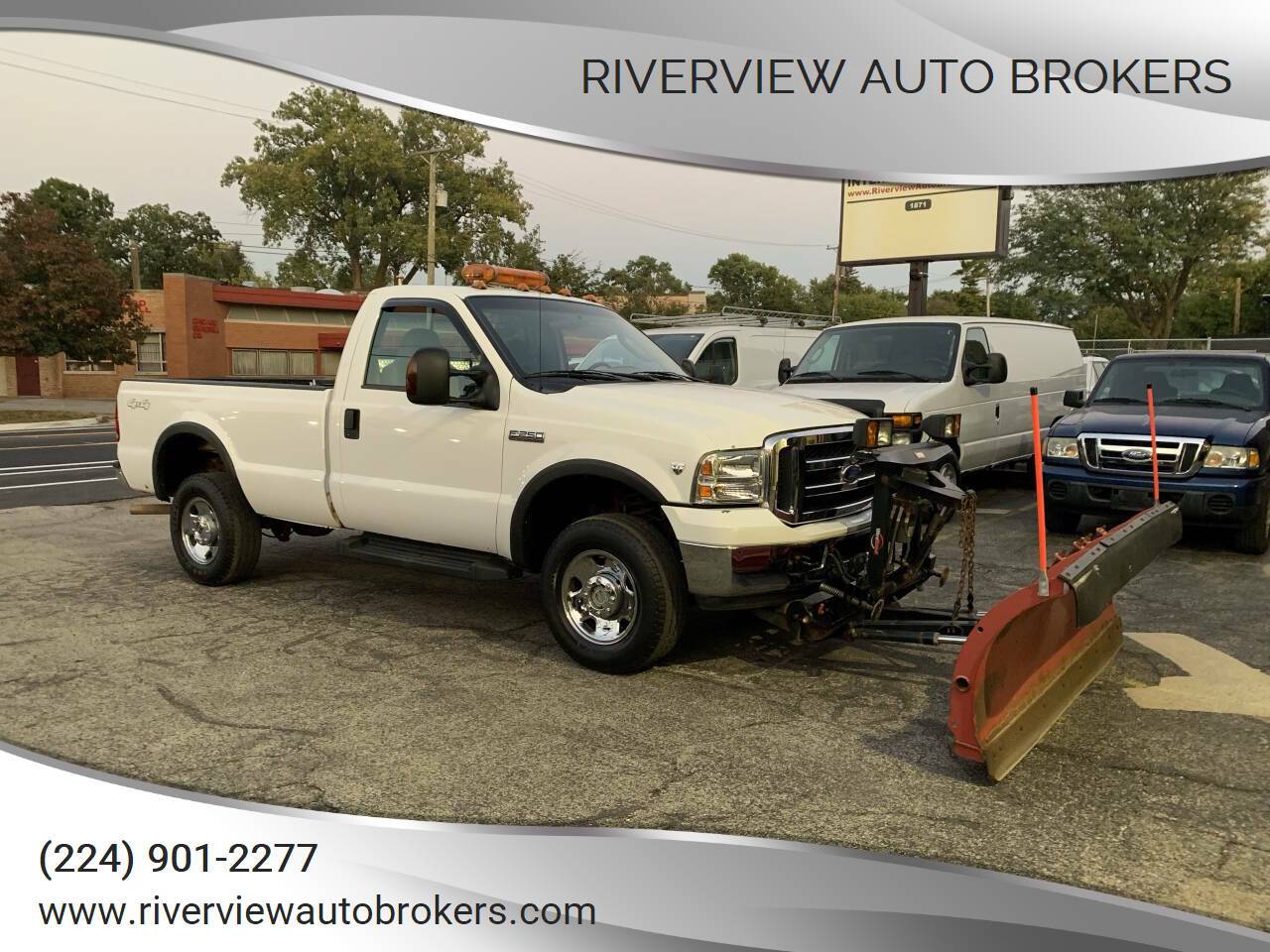 2006 Ford Super Duty F-250 XLT — Pickup Truck — 100,891 mi — Des Plaines, IL