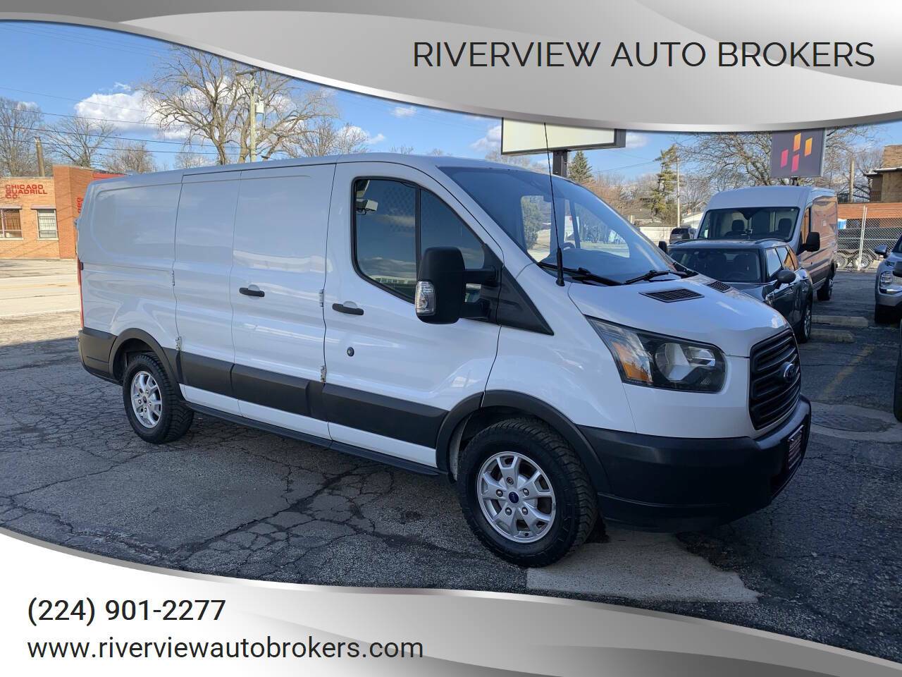 2016 Ford Transit Cargo Van T-150 — Cargo Van — 141,345 mi — Des Plaines, IL