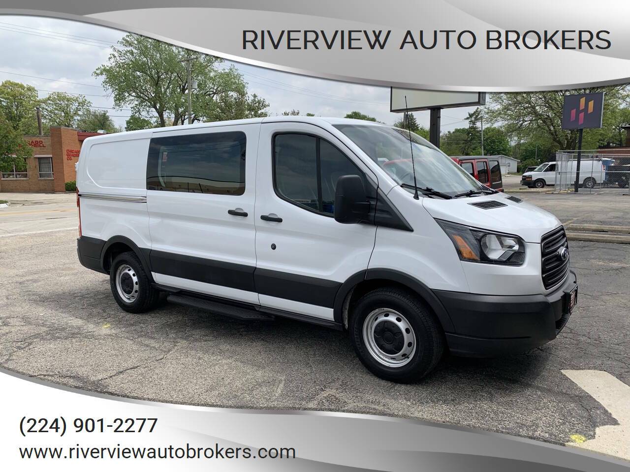 2019 Ford Transit Cargo Van T-150 — Cargo Van — 191,594 mi — Des Plaines, IL