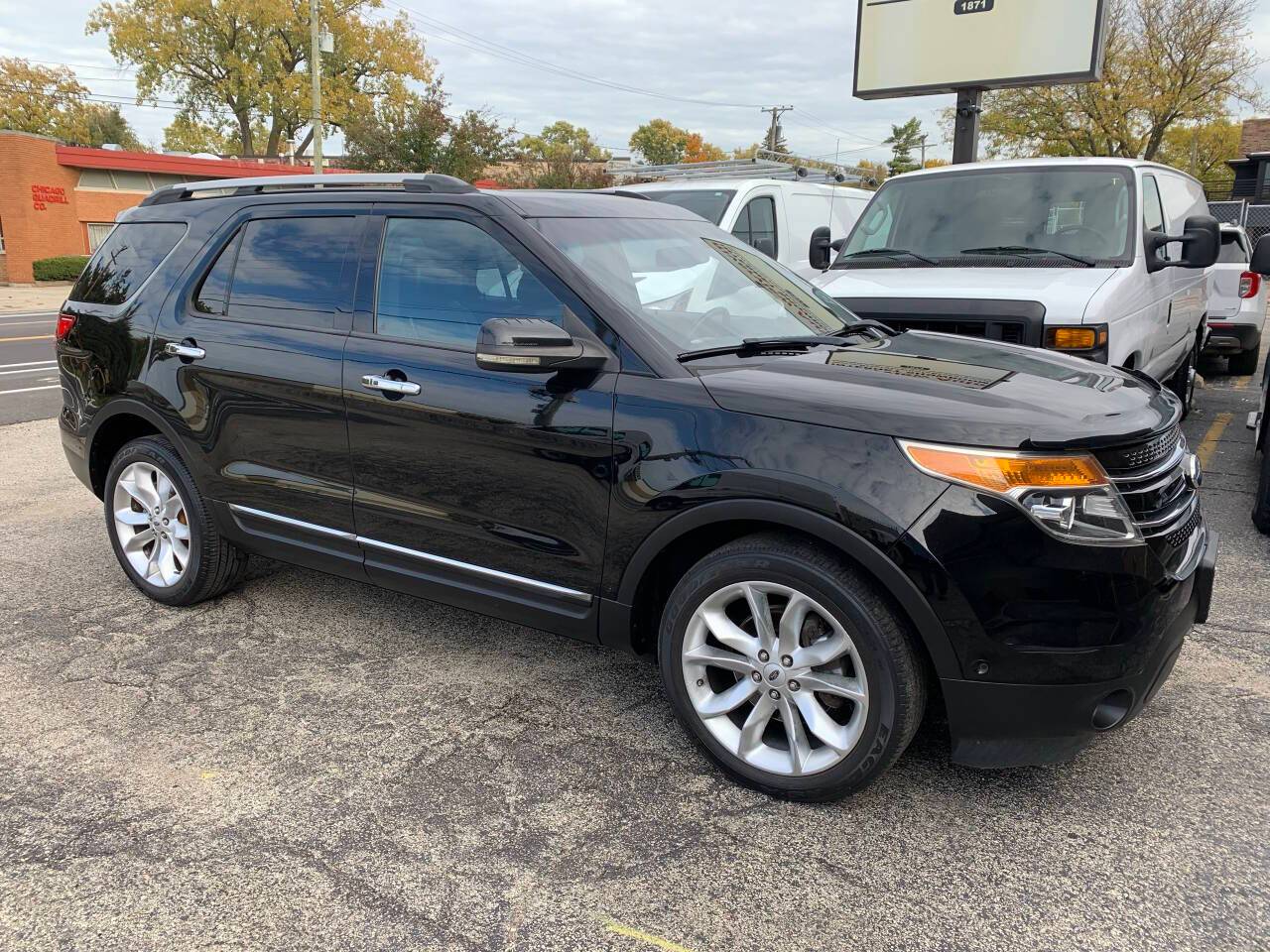2012 Ford Explorer Limited — SUV — 86,596 mi — Des Plaines, IL