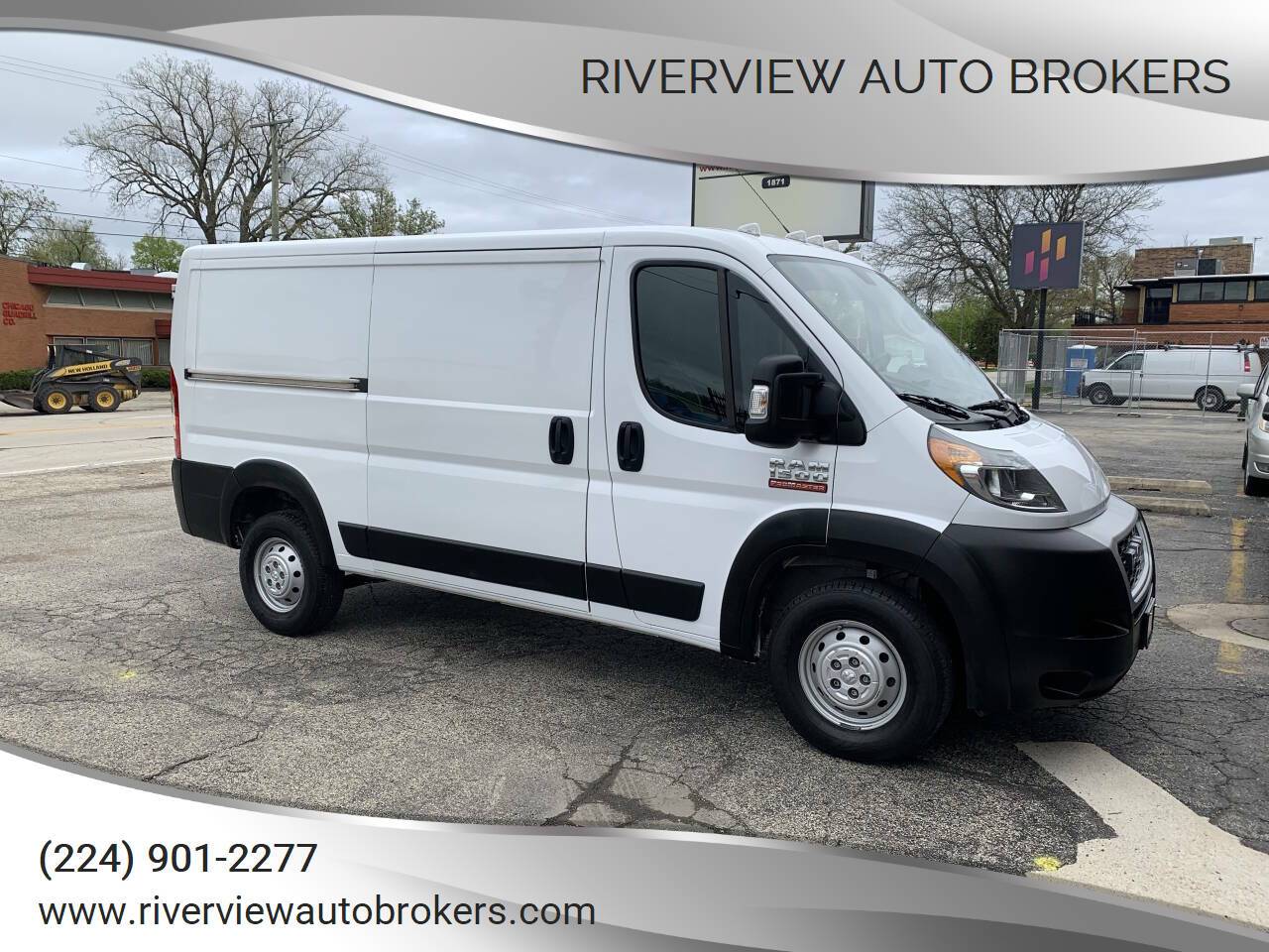 2019 Ram ProMaster Cargo Van 1500 — Cargo Van — 63,722 mi — Des Plaines, IL