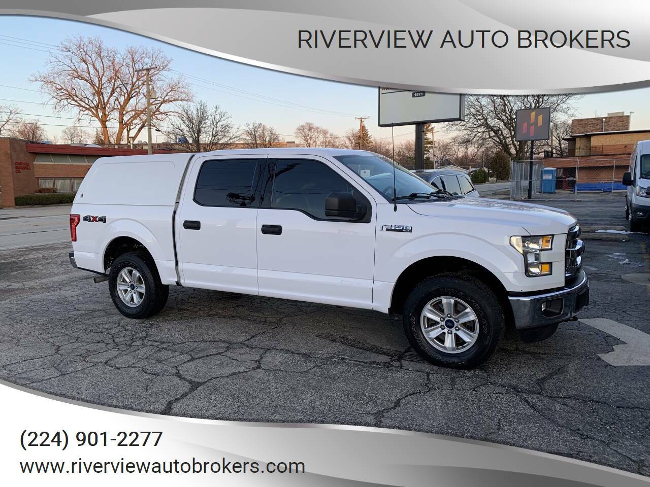 2015 Ford F-150 XLT — Pickup Truck — 70,696 mi — Des Plaines, IL
