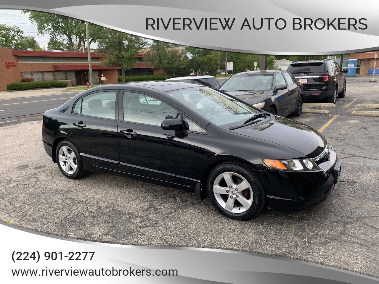 2007 Honda Civic EX — Sedan — 178,796 mi — Des Plaines, IL