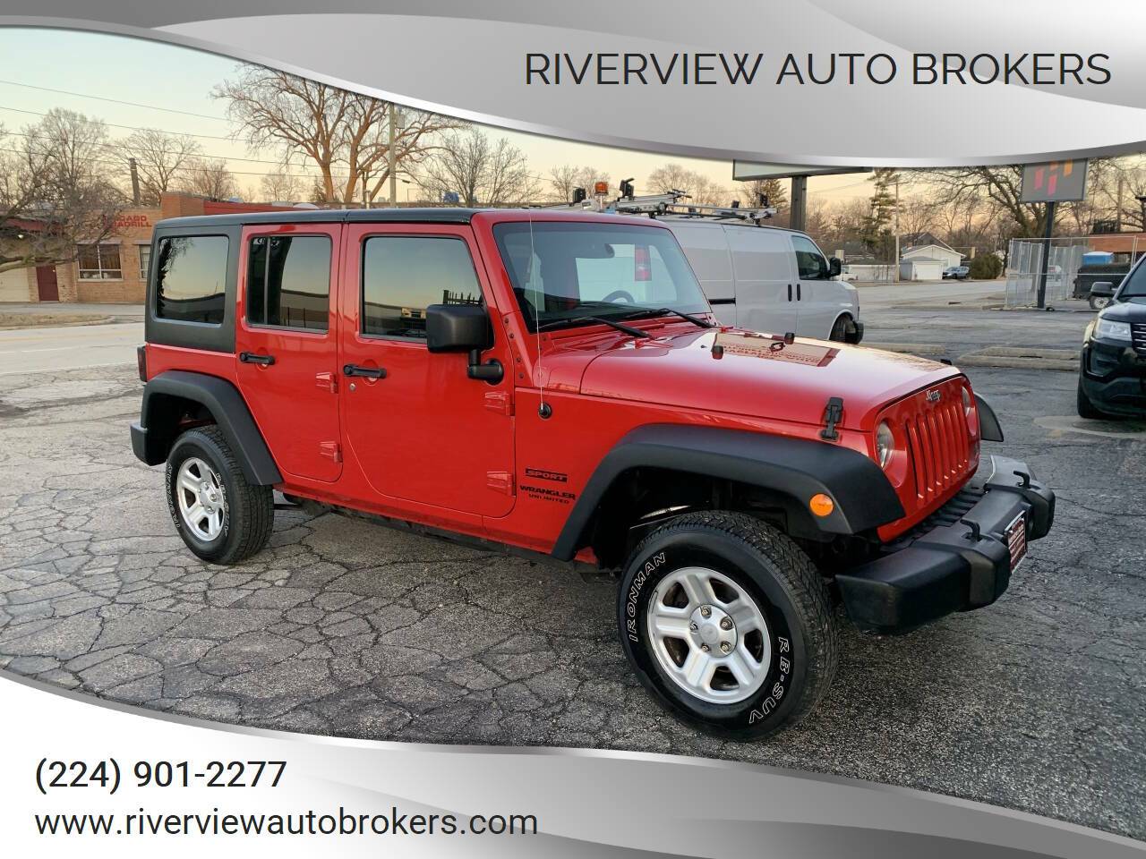 2014 Jeep Wrangler Sport — SUV — 108,647 mi — Des Plaines, IL