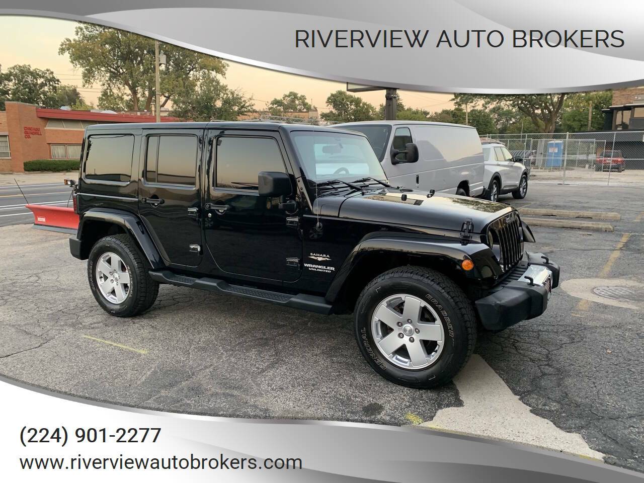 2012 Jeep Wrangler Sahara — SUV — 144,761 mi — Des Plaines, IL