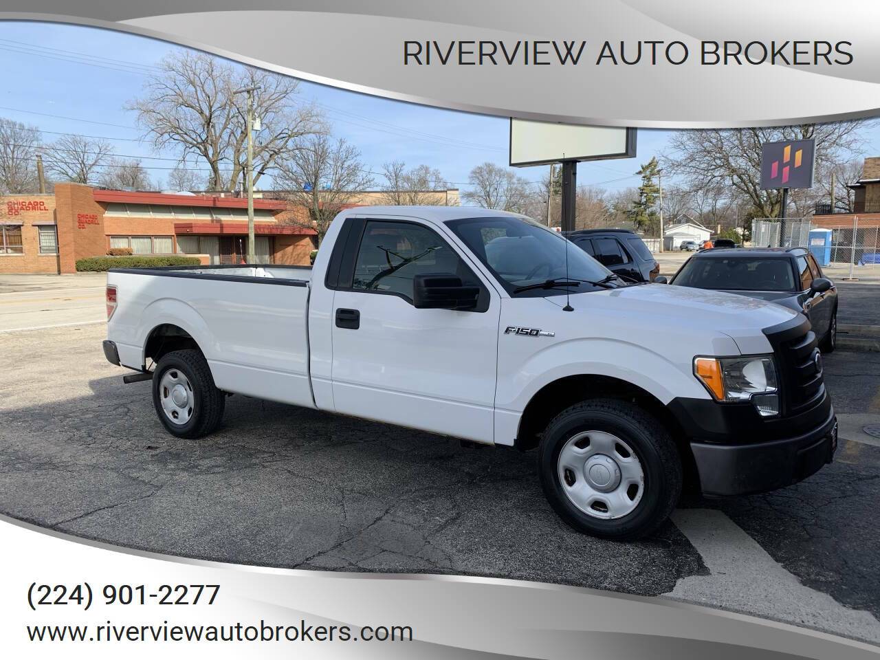 2009 Ford F-150 XL — Pickup Truck — 139,723 mi — Des Plaines, IL