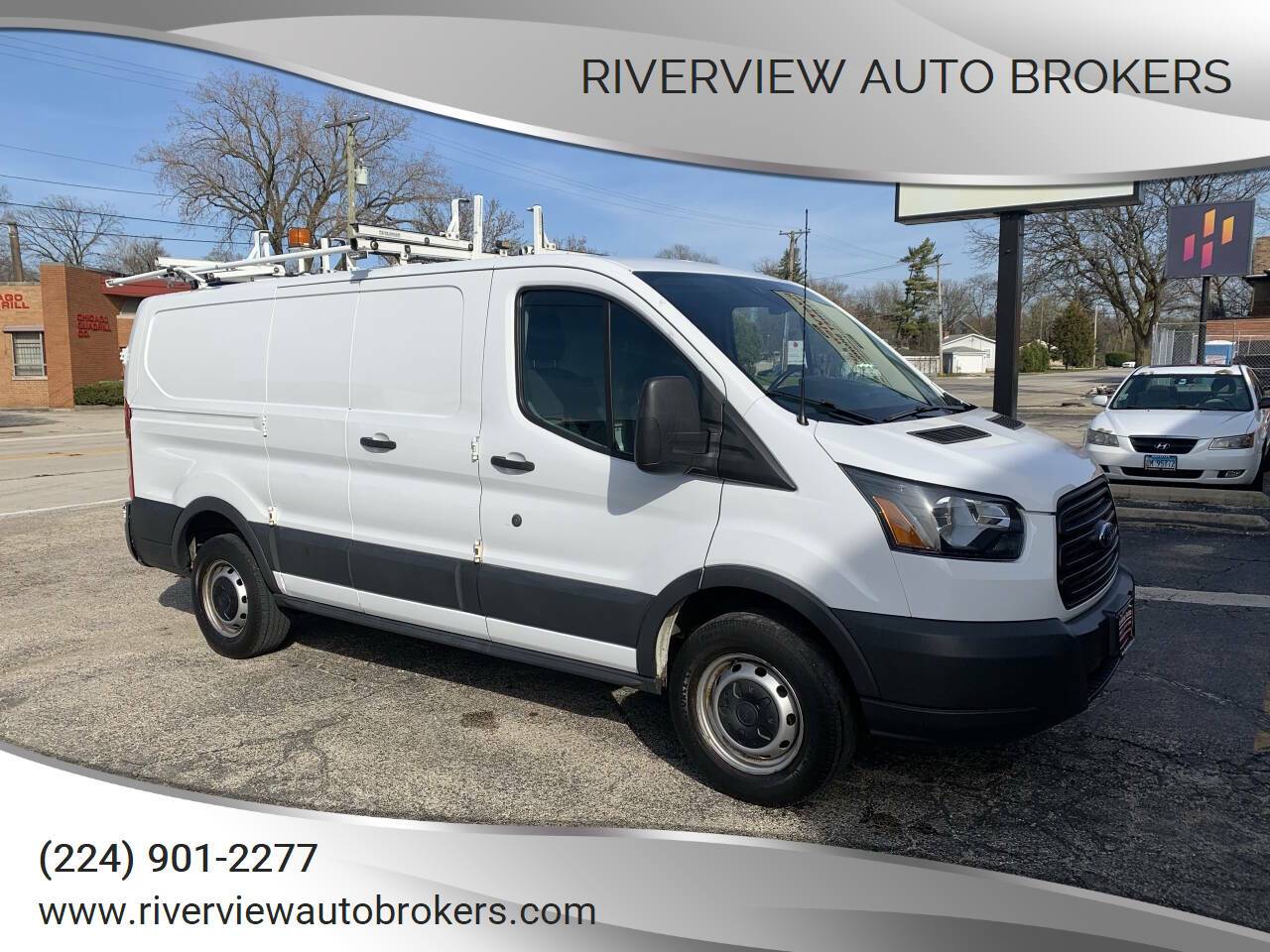 2015 Ford Transit Cargo Van T-250 — Cargo Van — 108,735 mi — Des Plaines, IL