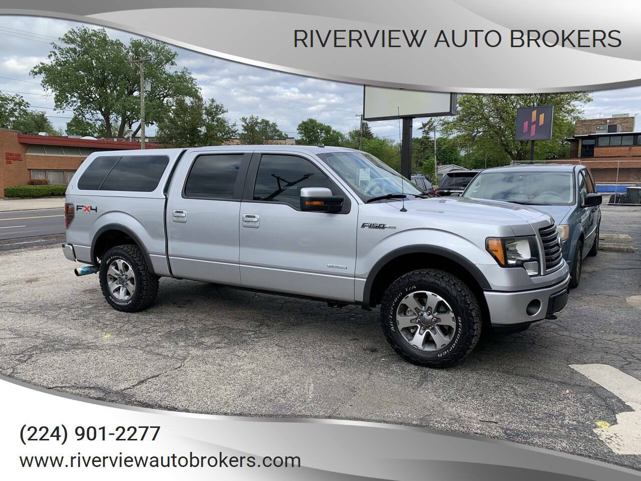 2011 Ford F-150 FX4 — Pickup Truck — 126,506 mi — Des Plaines, IL