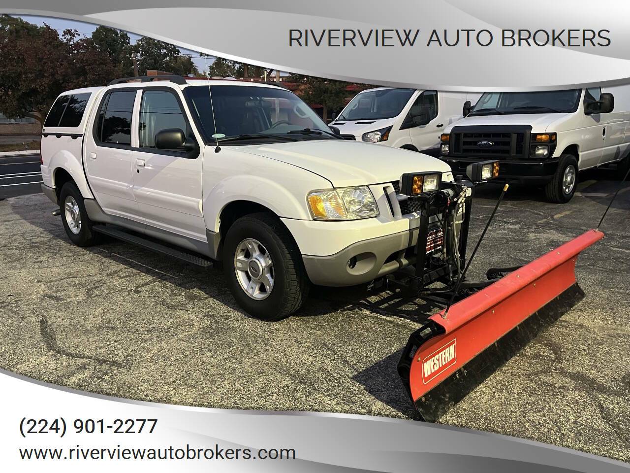 2003 Ford Explorer Sport Trac XLT — SUV — 108,924 mi — Des Plaines, IL