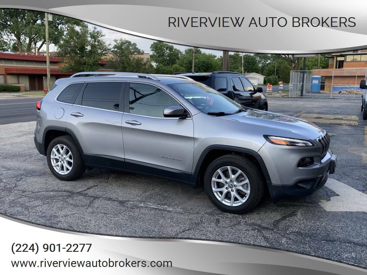 2018 Jeep Cherokee Latitude Plus — SUV — 71,378 mi — Des Plaines, IL