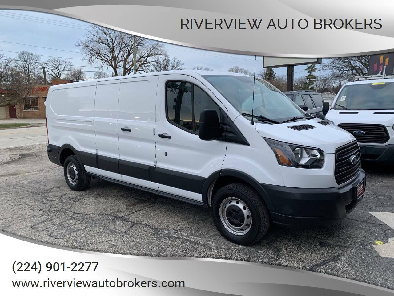 2015 Ford Transit Cargo Van T-350 — Cargo Van — 18,378 mi — Des Plaines, IL