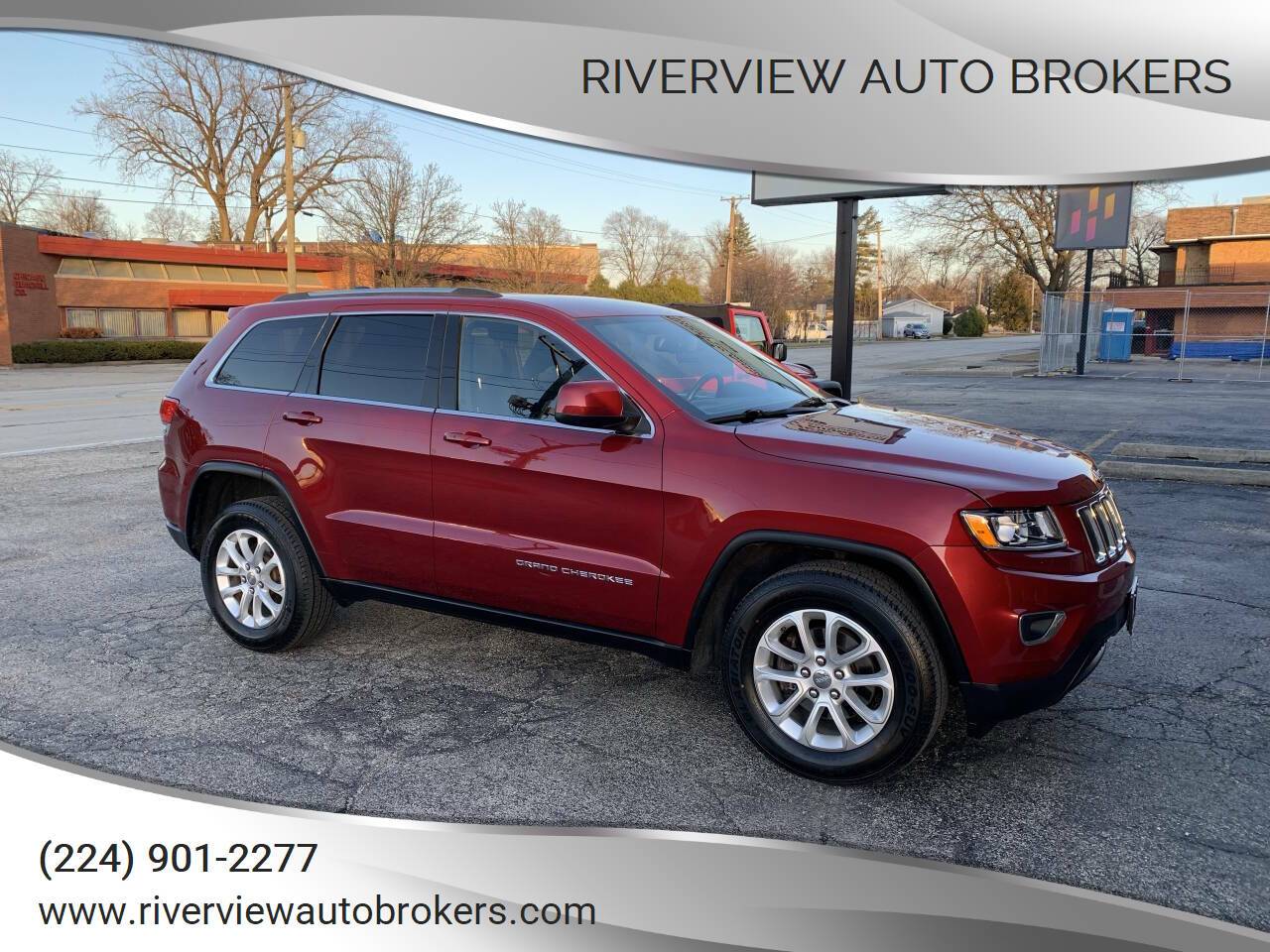 2015 Jeep Grand Cherokee Laredo — SUV — 74,144 mi — Des Plaines, IL