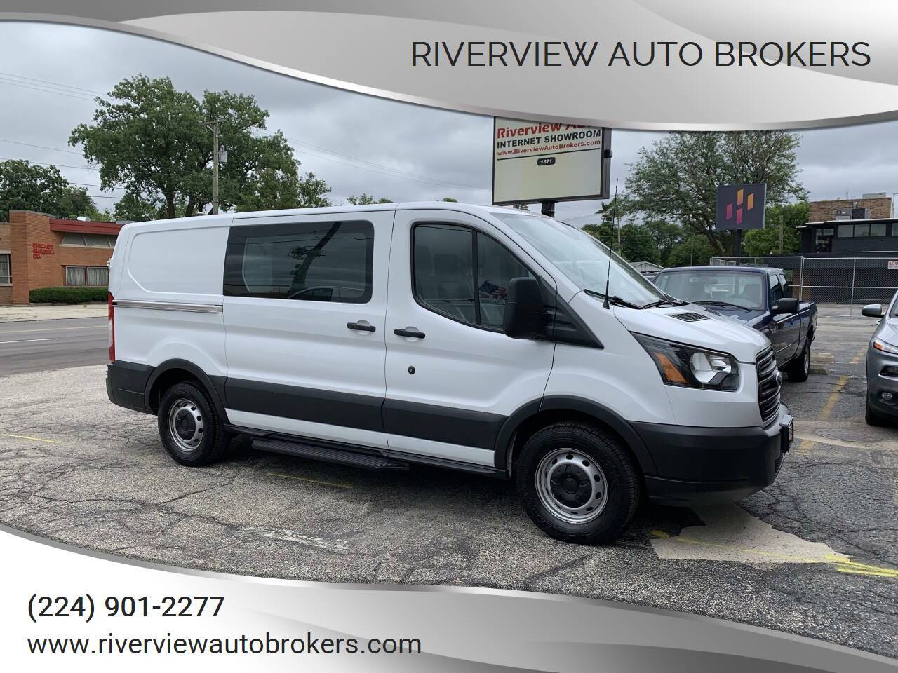 2016 Ford Transit Cargo Van T-150 — Cargo Van — 186,138 mi — Des Plaines, IL