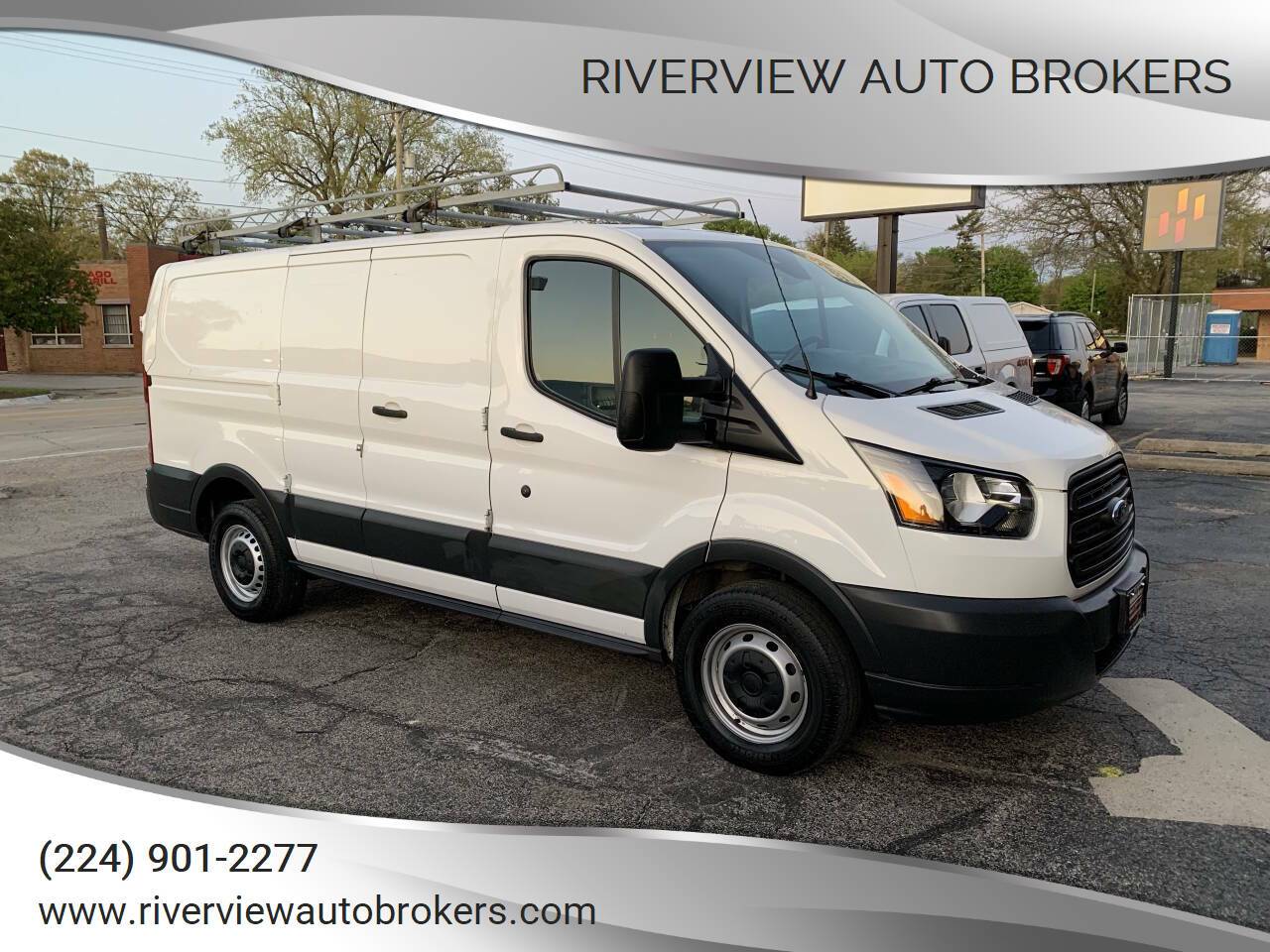2018 Ford Transit Cargo Van T-250 — Cargo Van — 109,549 mi — Des Plaines, IL