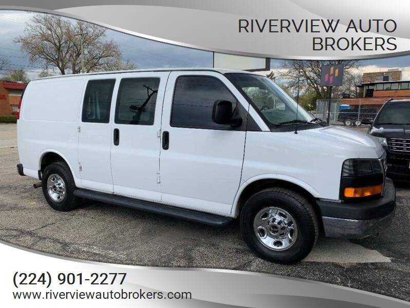 2014 GMC Savana Cargo Van Base — Cargo Van — 99,200 mi — Des Plaines, IL