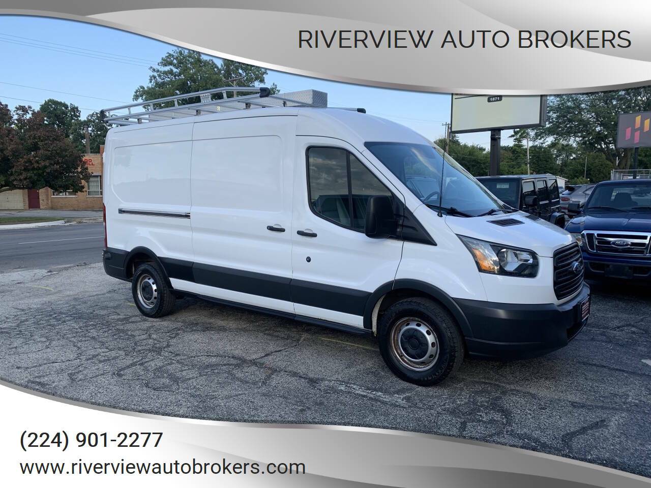 2015 Ford Transit Cargo Van T-250 — Cargo Van — 133,210 mi — Des Plaines, IL