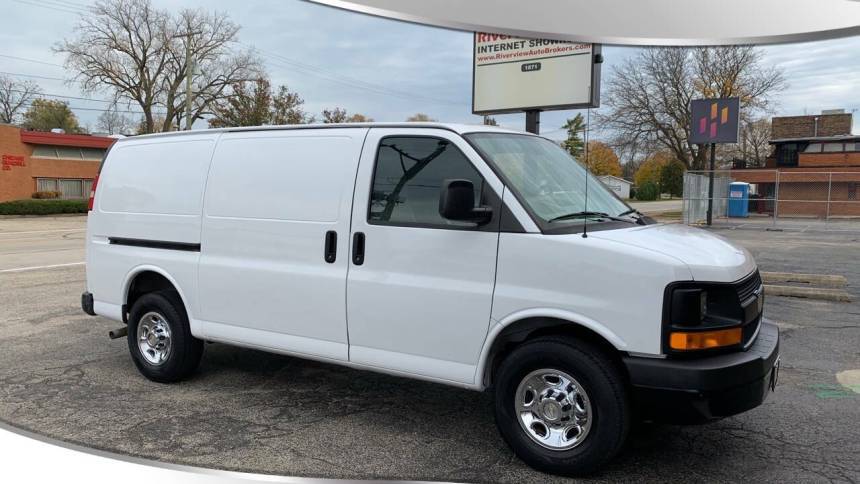 2012 Chevrolet Express Cargo Van Base — Cargo Van — 27,838 mi — Des Plaines, IL