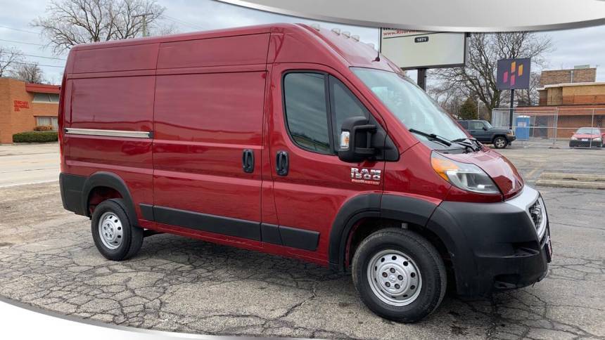 2019 Ram ProMaster Cargo Van 1500 — Cargo Van — 64,074 mi — Des Plaines, IL