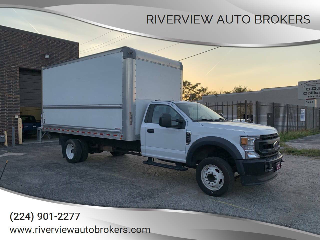 2020 Ford Super Duty F-450 Chassis Cab XL — Chassis Cab Truck — 173,491 mi — Des Plaines, IL