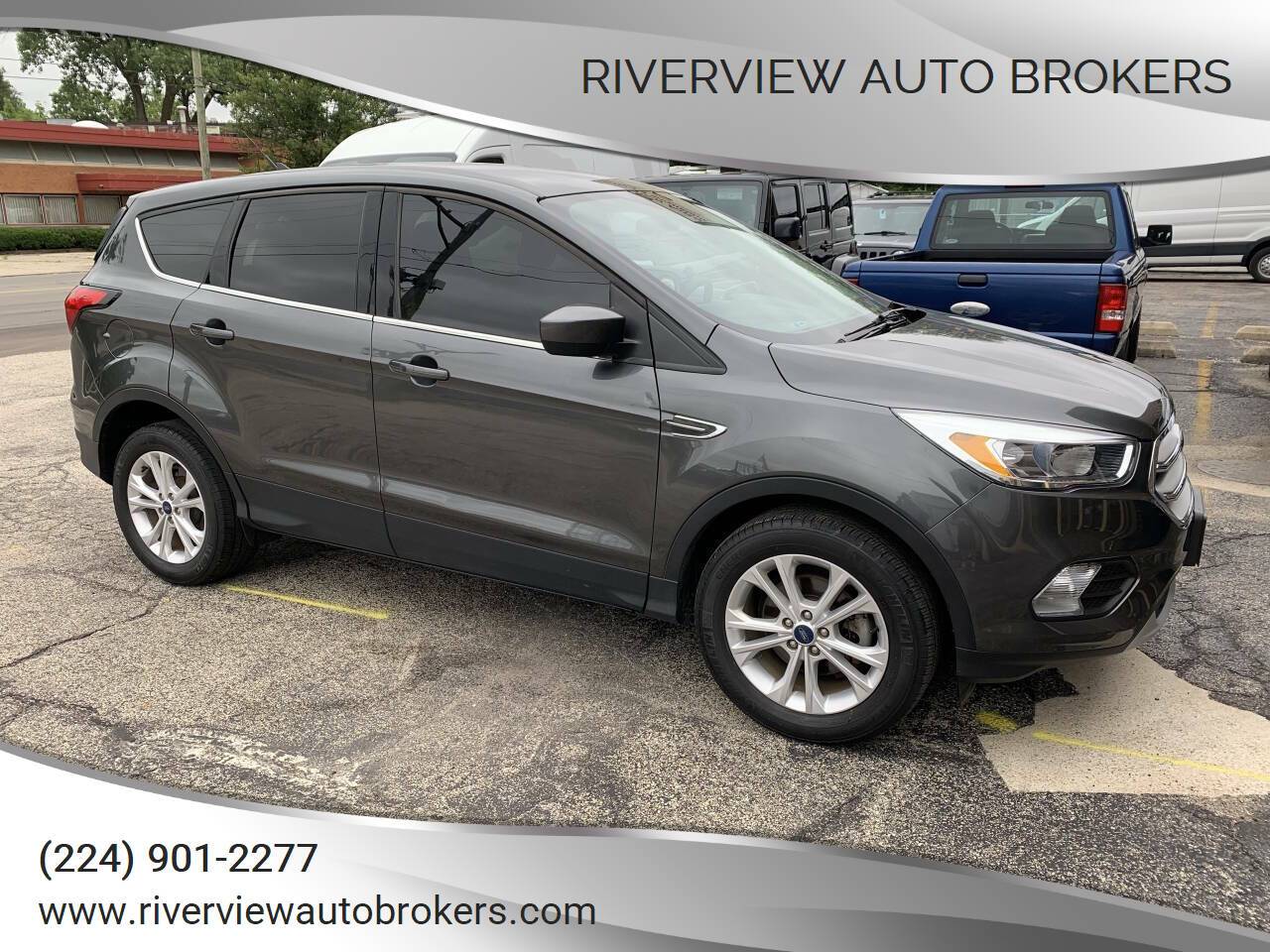 2019 Ford Escape SE — SUV — 41,588 mi — Des Plaines, IL