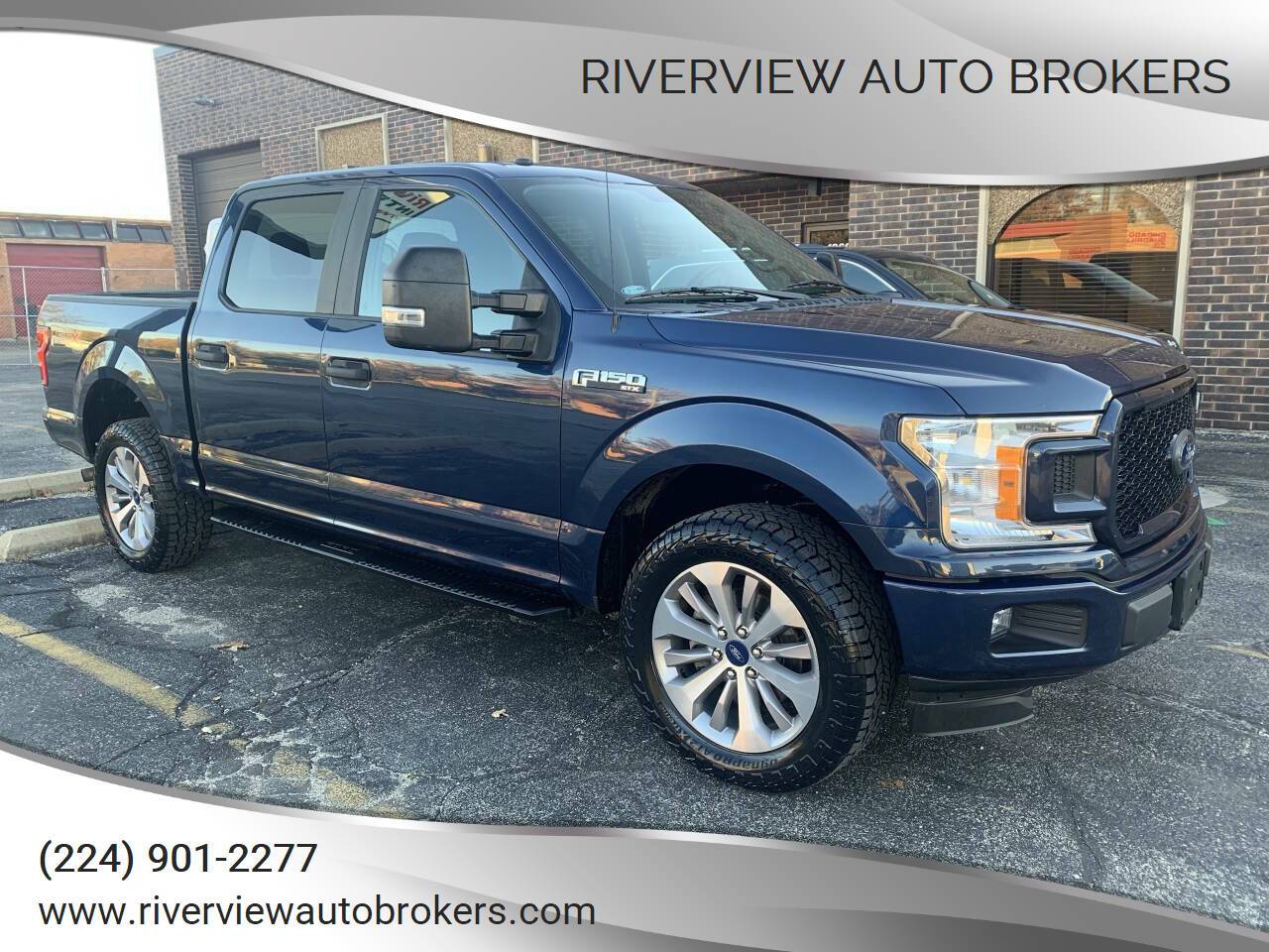 2018 Ford F-150 XL — Pickup Truck — 67,400 mi — Des Plaines, IL