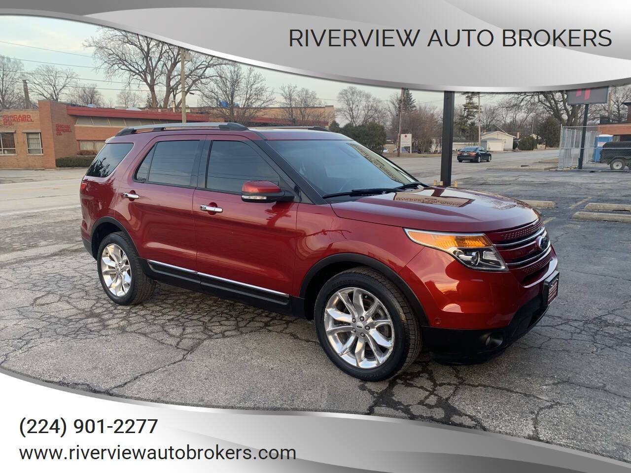 2015 Ford Explorer Limited — SUV — 87,791 mi — Des Plaines, IL