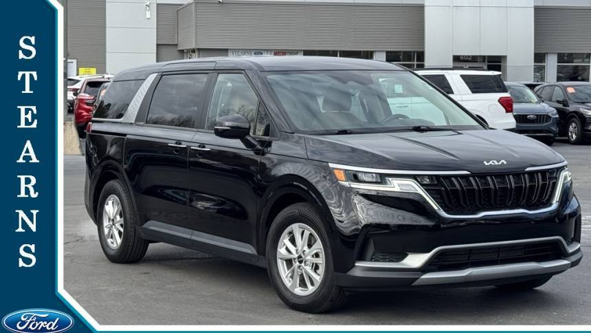 2022 Kia Carnival LXS — Minivan — 63,101 mi — Burlington, NC