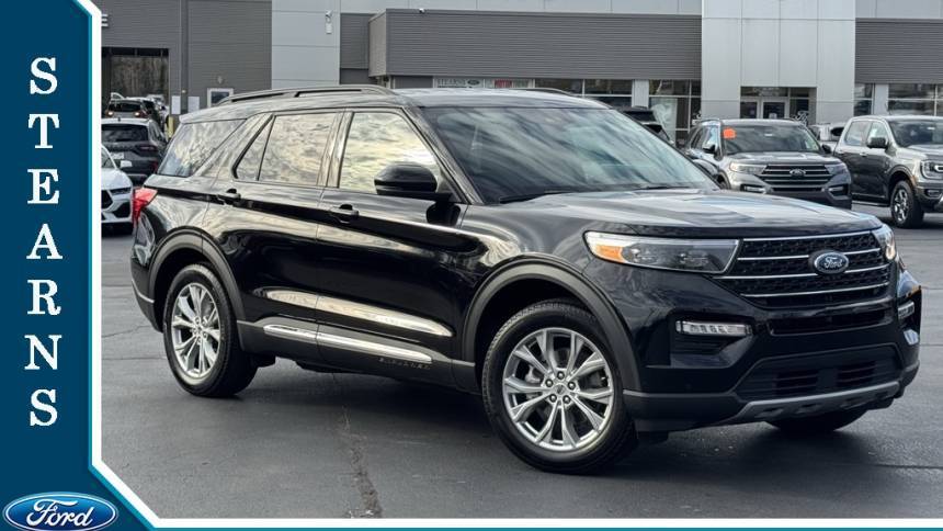2024 Ford Explorer XLT — SUV — 1,672 mi — Burlington, NC