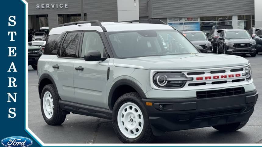 2023 Ford Bronco Sport Heritage — SUV — 17,229 mi — Burlington, NC
