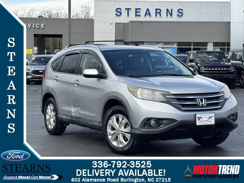 2012 Honda CR-V EX-L — SUV — 114,326 mi — Burlington, NC