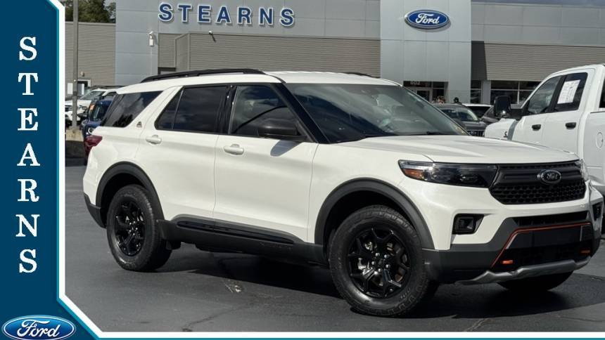 2022 Ford Explorer Timberline — SUV — 69,064 mi — Burlington, NC