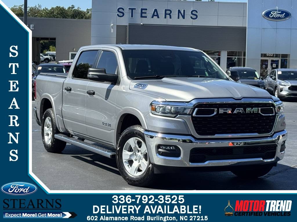 2025 Ram 1500 Big Horn — Pickup Truck — 8,168 mi — Burlington, NC